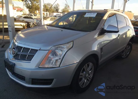 2011 Cadillac Srx z USA, uszkodzony, nr VIN 3ZYFMAEY2BS511084